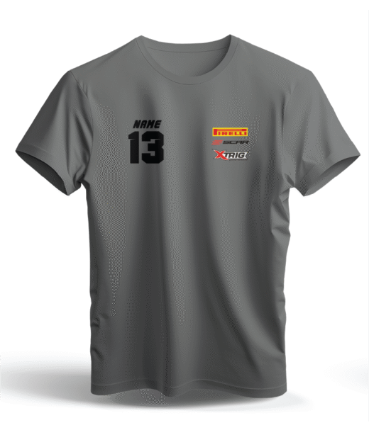 T-SHIRT BASIC GRAU
