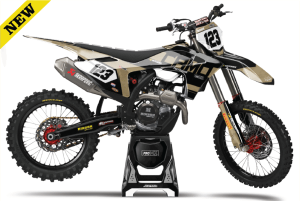 KIT ADESIVI COMPLETO GAS GAS SAND CAMO